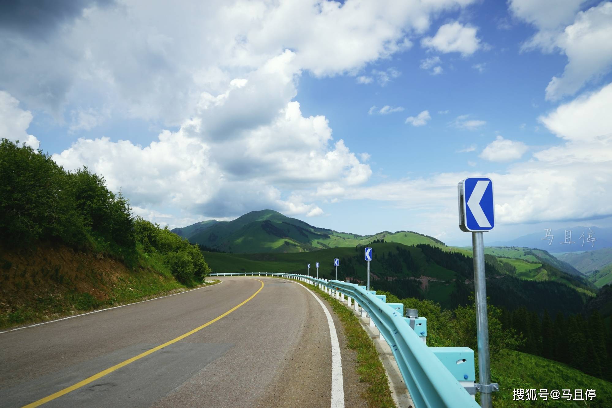 峰峰蓝5路畅行新径，沿途风景更迷人