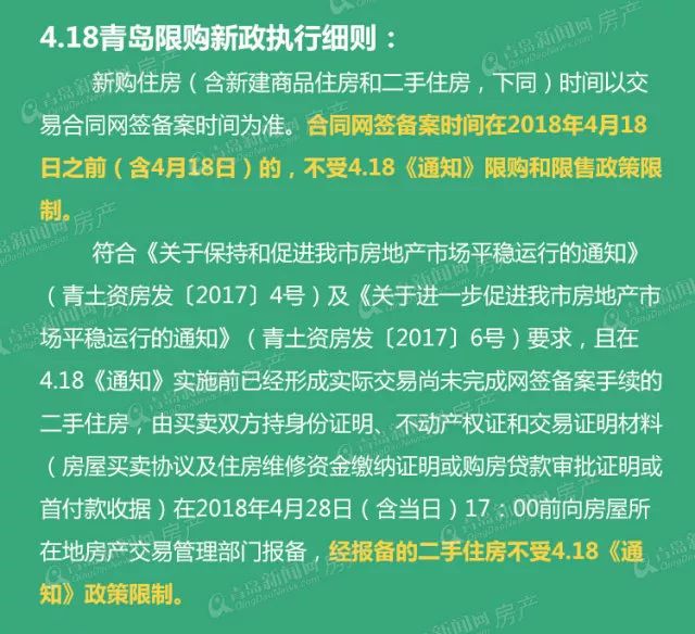 青岛最新房地产调控政策揭晓