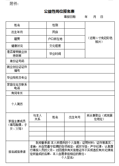 隆阳区最新职位公告