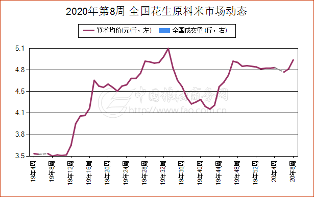 山东花生现价行情