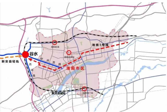 洛阳涧西谷水区域全新发展蓝图揭晓