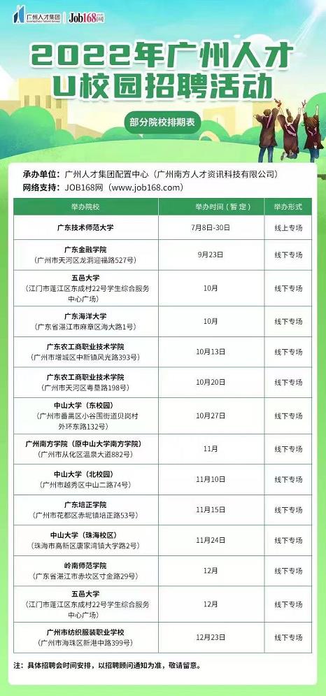 广州最新招聘资讯：普工岗位热招中！